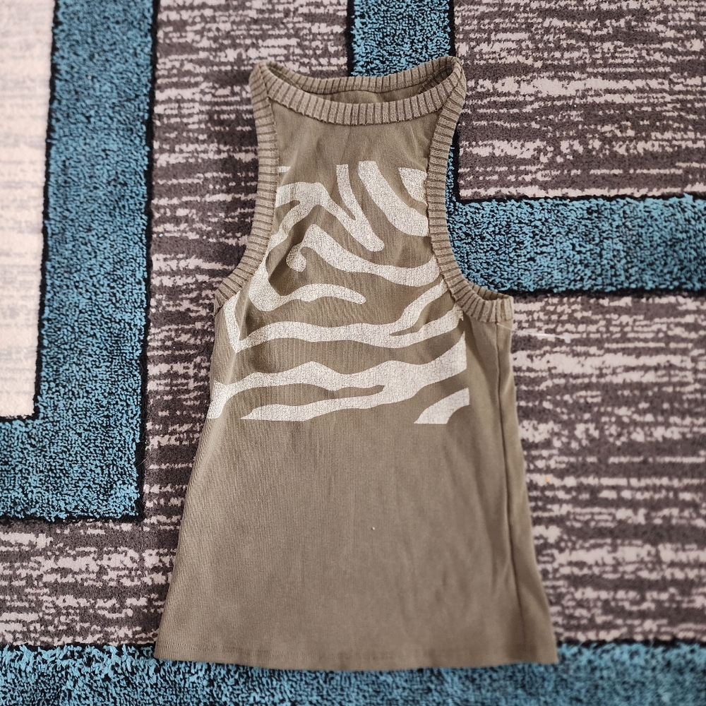 Summer Anthropologie Midnight Rider Tank Top